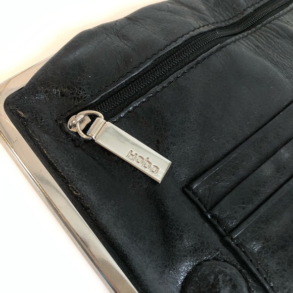 HOBO Lauren Embossed Leather Clutch - Picture 12 of 16